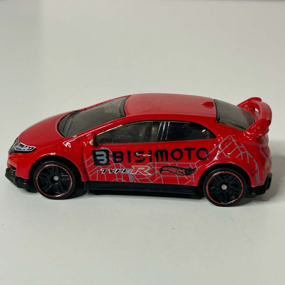 Hot Wheels 2018 HW Speed Graphics '16 Honda Civic Type R Bisimoto Diecast Car